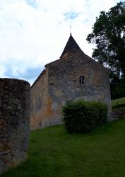 Saint Martin la Vallée, l'église
