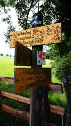 Totem des circuits marche et VTT