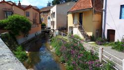 Marcigny, retour, ruisseau du Merdasson