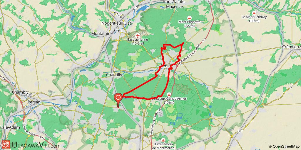 Randonnée historique autour de Senlis