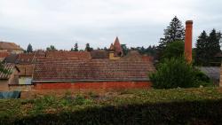 Marcigny, vue sur les toits (musée)