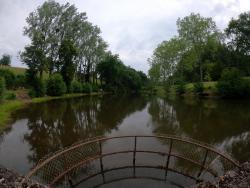 Les Bruyères, plan d'eau