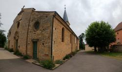 Fleury la Montagne, l'église