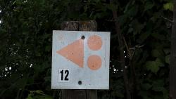 Balisage circuit N° 12 Noir