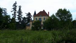 Les Mues, château