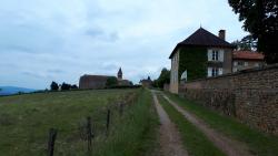 Montée à Saint Julien de Jonzy