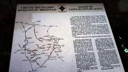 Saint Julien de Jonzy, circuit des églises Romanes du Brionnais