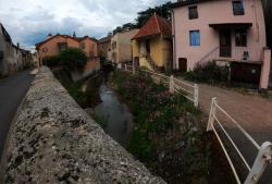 Marcigny, retour, ruisseau du Merdasson