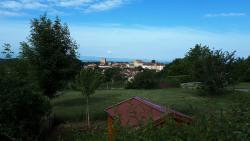 Vue sur Semur en Brionnais
