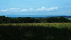 Vue sur les Monts de la Madeleine