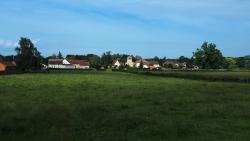 Vue sur Saint Martin du Lac 