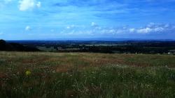 Vue sur les Monts de la Madeleine