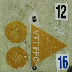 Balisage du circuit N° 16 Bleu