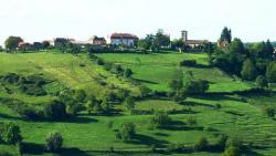 Vue sur le village de Mailly
