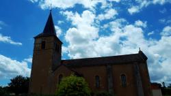 Sarry, l'église