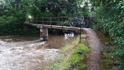 Passerelle sur l'Arconce