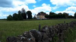 Saint Dider en Brionnais, château Dechlette