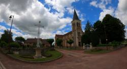 Saint Dider en Brionnais, l'église