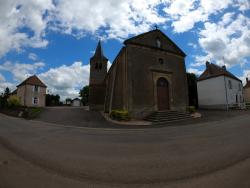 Sarry, l'église