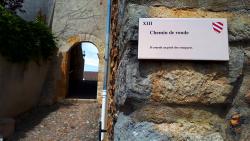 Chemin de ronde, retour au départ