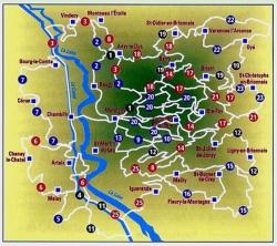 Plan des25  circuits 