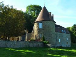 Saint Christophe en Brionnais, château