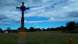 Croix à Montmégin