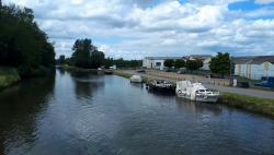 Chambilly, halte nautique