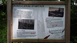 Artaix, pont canal