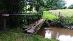 Artaix, passerelle sur l'Arçon
