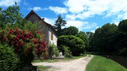 Maison au bord du canal à Bagneaux
