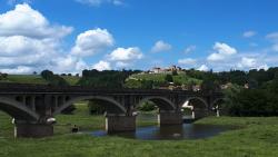 Iguerande, pont sur la Loire