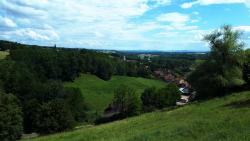 Iguerande, vue sur la Plaine de la Loire