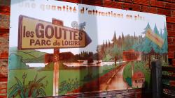 Marcigny, vieille enseigne publicitaire