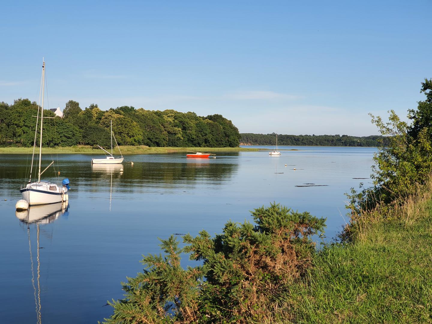 Le Blavet et le Scorff à VTTAE depuis Lorient - Version courte par Caudan