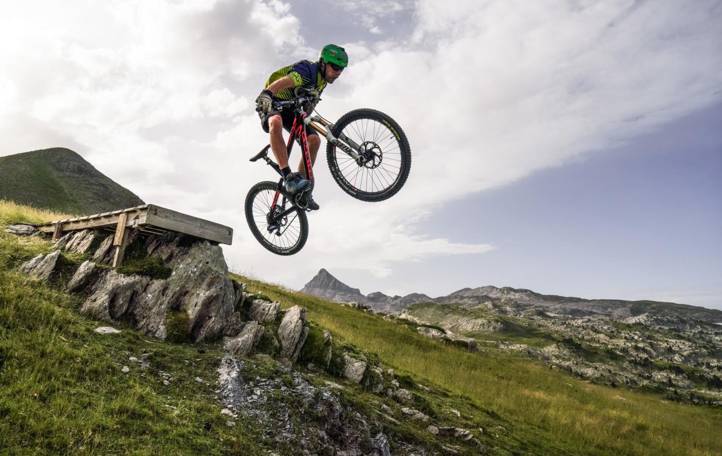 La Pierre Saint-Martin - Piste enduro rouge "Los Contrabandistas"