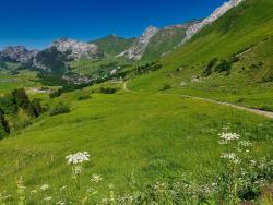 Montée le sommet 