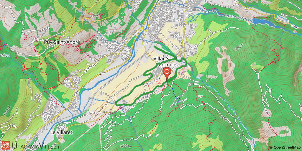 Grand Briançonnais - Parcours N°65 : Le Planparin
