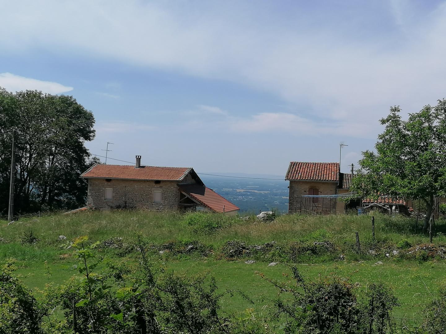 Boucle au départ de Champagnat