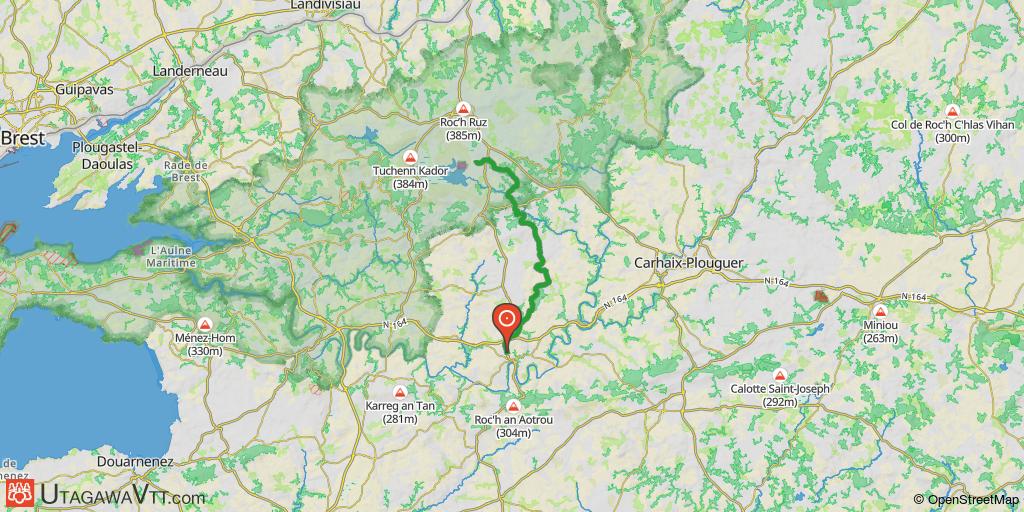 Châteauneuf-du-Faou - Brennilis