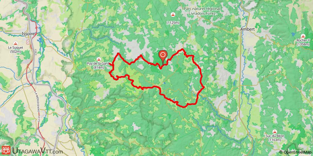 Tour du Livradois - Forez - Etape 4/5 : Les Thiolles - Les Thiolles