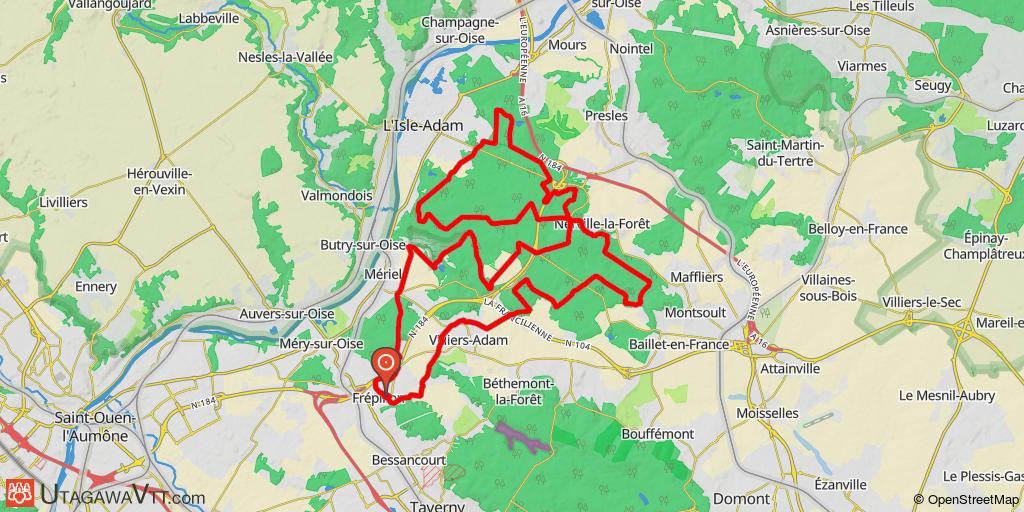 Frépillonnaise 2008 - 40 km