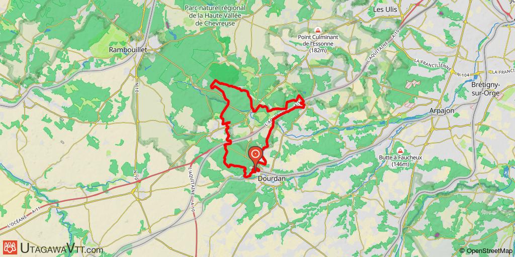 La Polaire 2008 Dourdan - 45 km