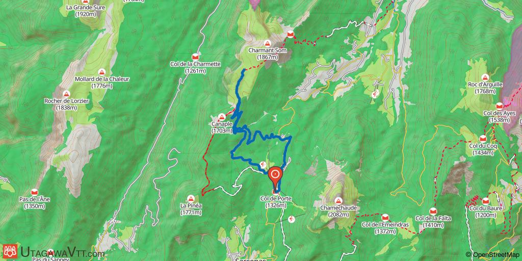 Col de Porte - Charmant Som - Montfromage