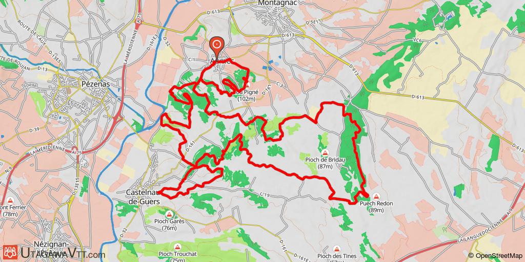 Aumes :Téléthon 2008 - 35 km