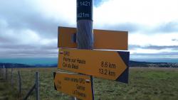 Point Côté 1421 m