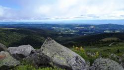 Rocher Pavé, panorama