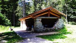 Loge de la Morte, refuge