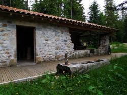 Loge de la Morte, fontaine