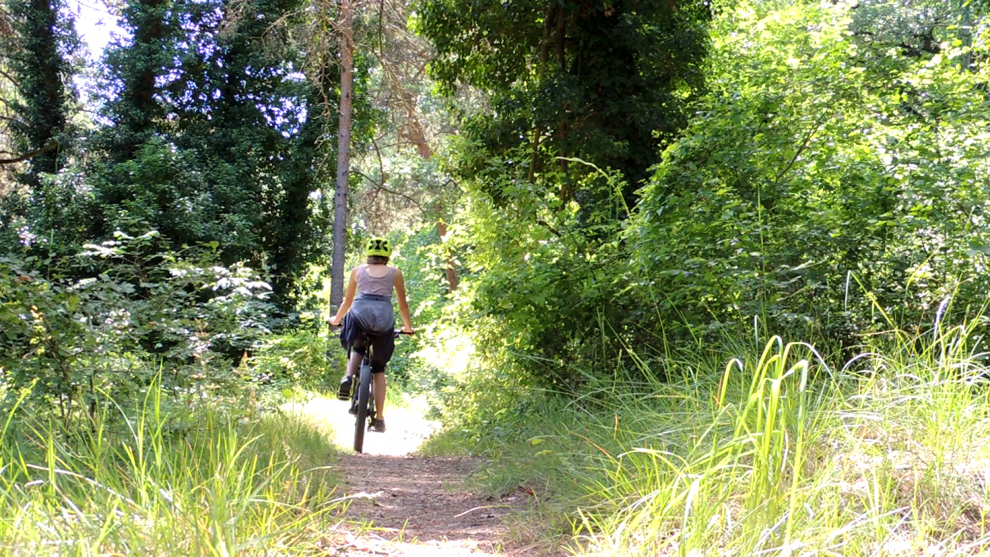 Tour du Plan des Aires (parcours VTT n°11)